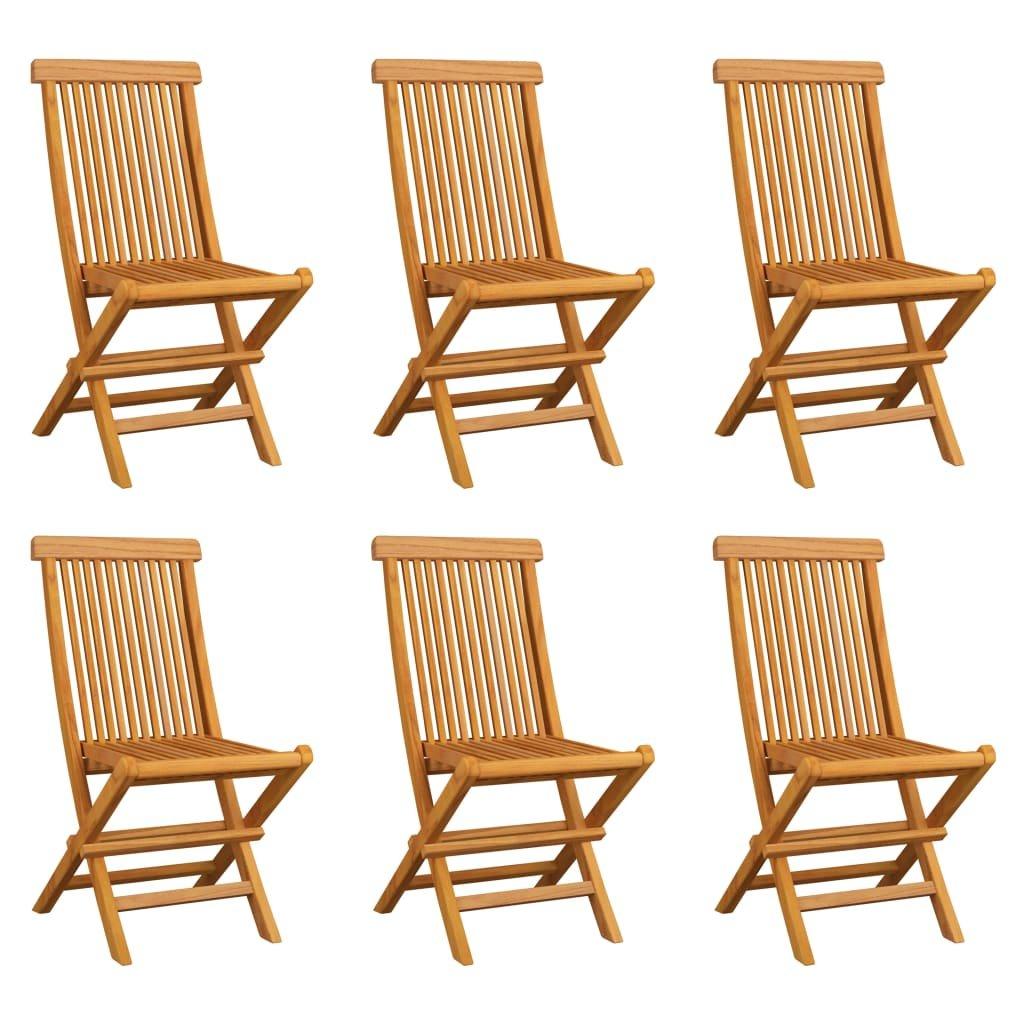 VidaXL sedia da giardino Teak riciclato  