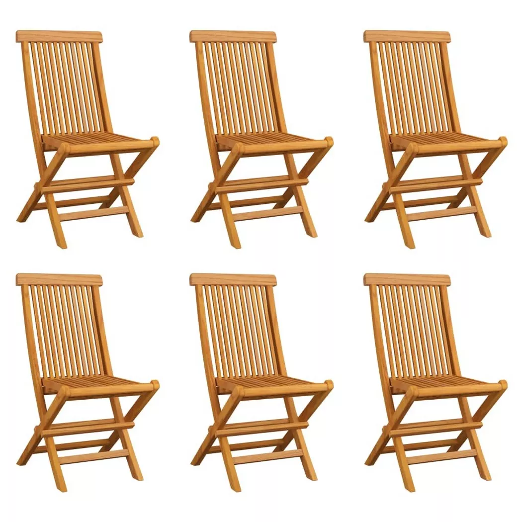 VidaXL - sedia da giardino Teak riciclato, One Size, Marrone