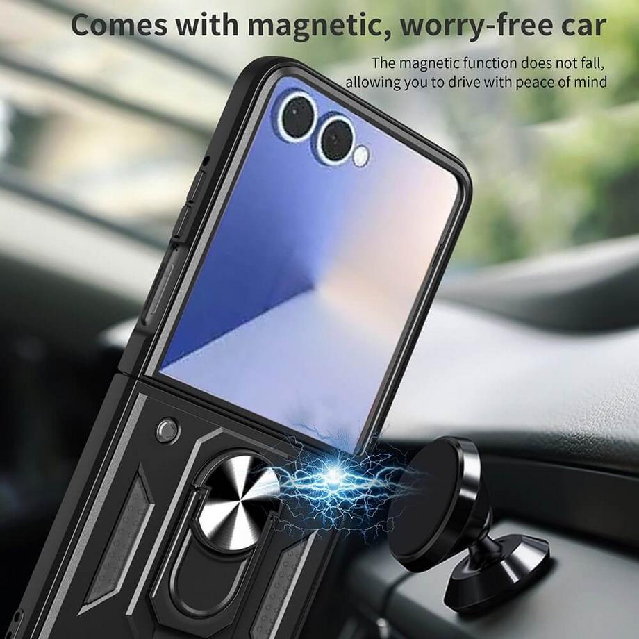 Cover-Discount  Galaxy Z Flip7 - Armor Case mit Kickstand 