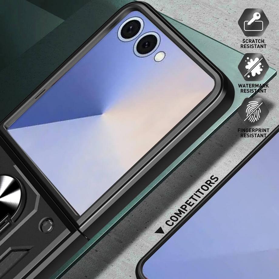 Cover-Discount  Galaxy Z Flip7 - Armor Case mit Kickstand 