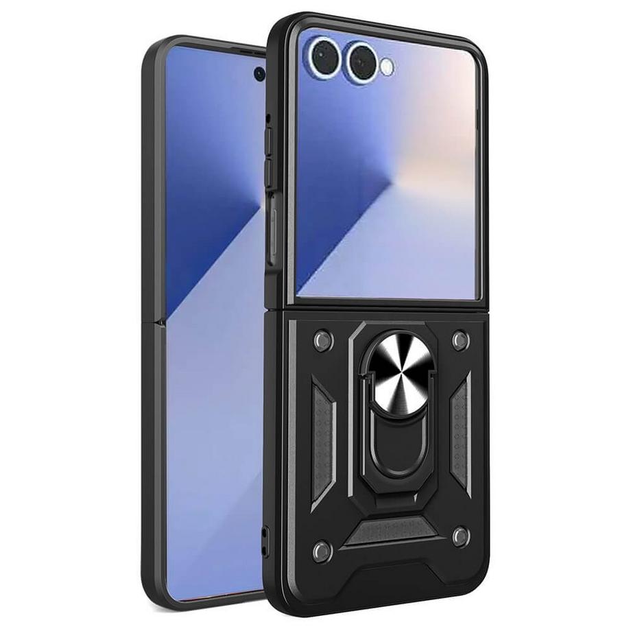 Cover-Discount  Galaxy Z Flip7 - Armor Case mit Kickstand 