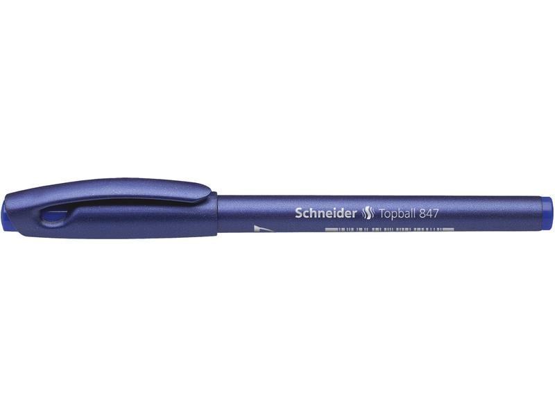 Image of 847SC003 Kugelschreiber Blau Stick-Kugelschreiber 10 Stück(e) Blau
