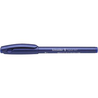 Schneider Schreibgeräte  Schneider Schreibgeräte 847SC003 stylo à bille Bleu 10 pièce(s) 