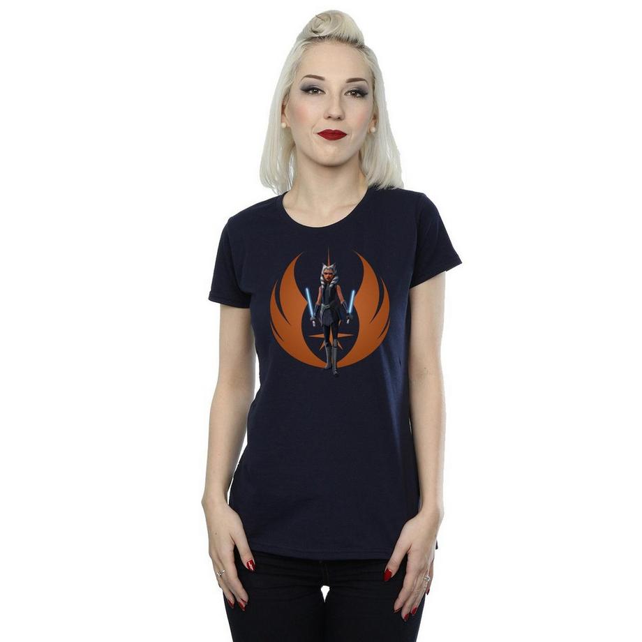 STAR WARS Clone Wars Ahsoka Tano T-Shirt  