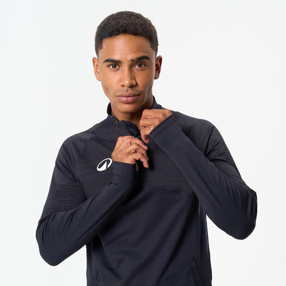 KIPSTA  Felpa 1/2 zip CLR Club 