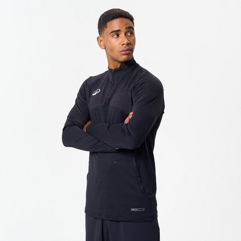 Felpa 1/2 zip CLR Club