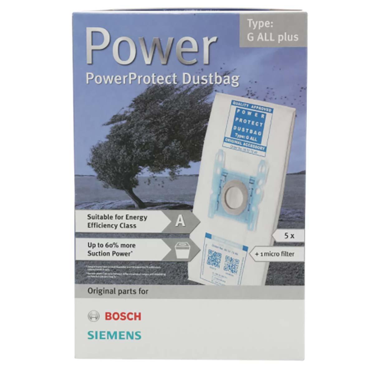 Nedis Sac d'aspirateur Type G ALL Plus VZ51GALL ou BBZ51FGALL  