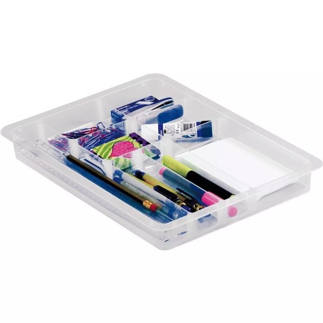 Really Useful Box Tray Insert 4 Litre, Clear
