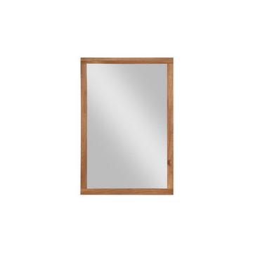 Miroir rectangle avec contour en bois d'acacia - 90 x 60 cm -  SEPANG