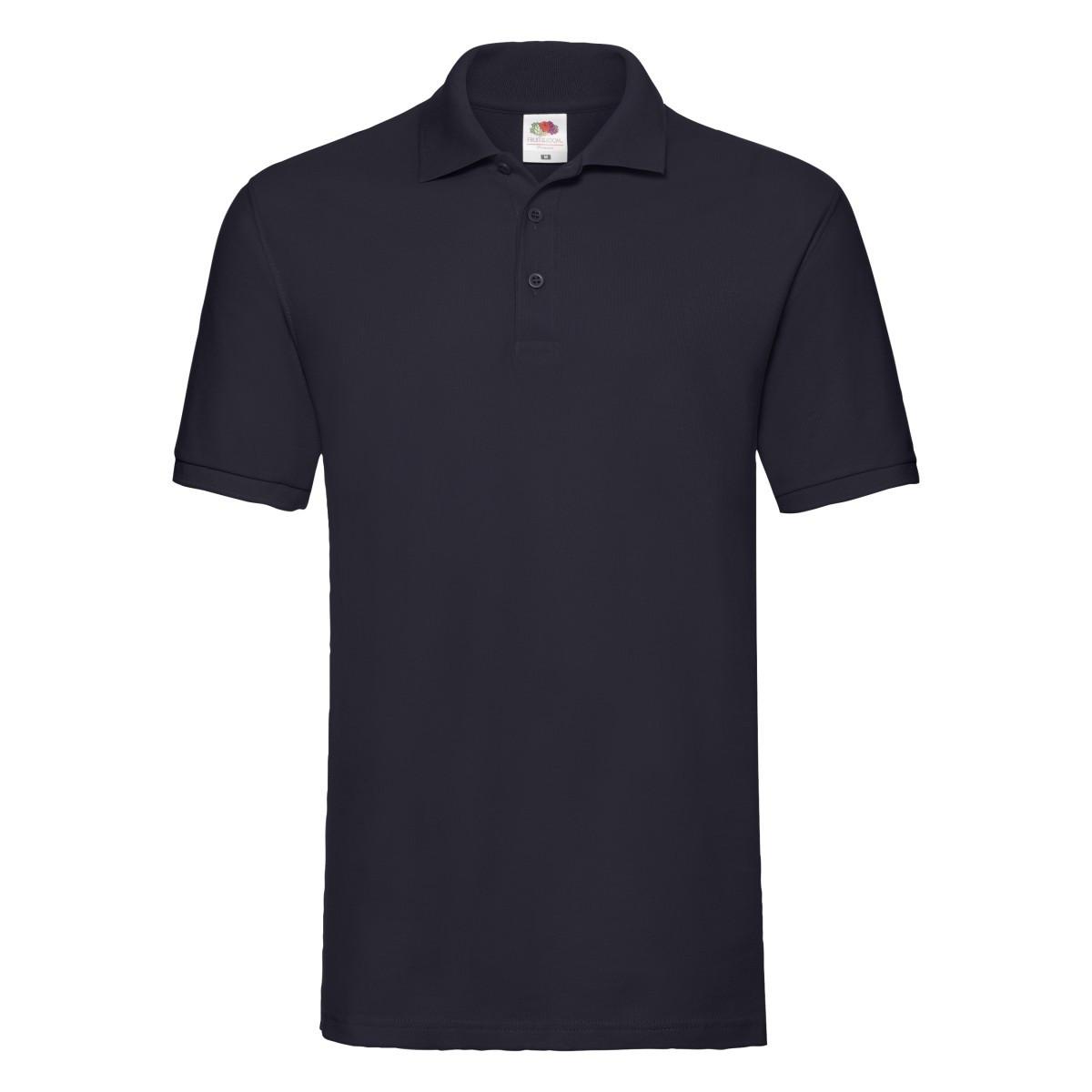 Image of Premium Poloshirt Herren Marine S