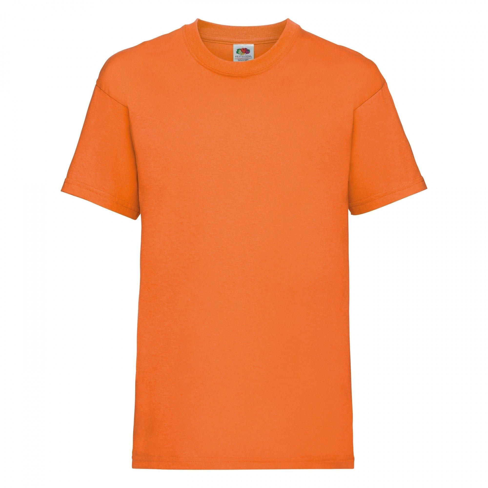 Image of Tshirt, Kurzärmlig Jungen Orange 164