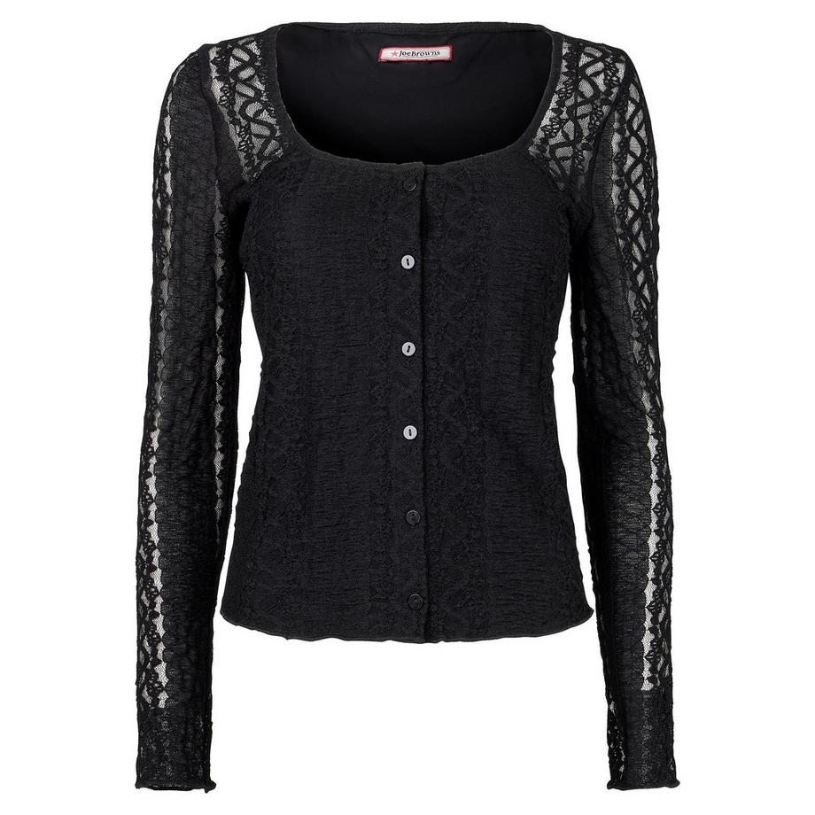 Joe Browns Top in pizzo elasticizzato Scollo quadrato  