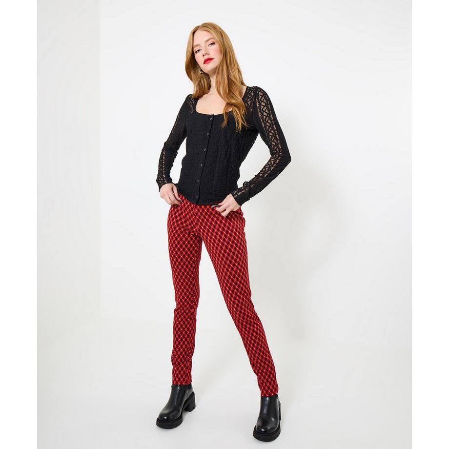 Joe Browns Top in pizzo elasticizzato Scollo quadrato  