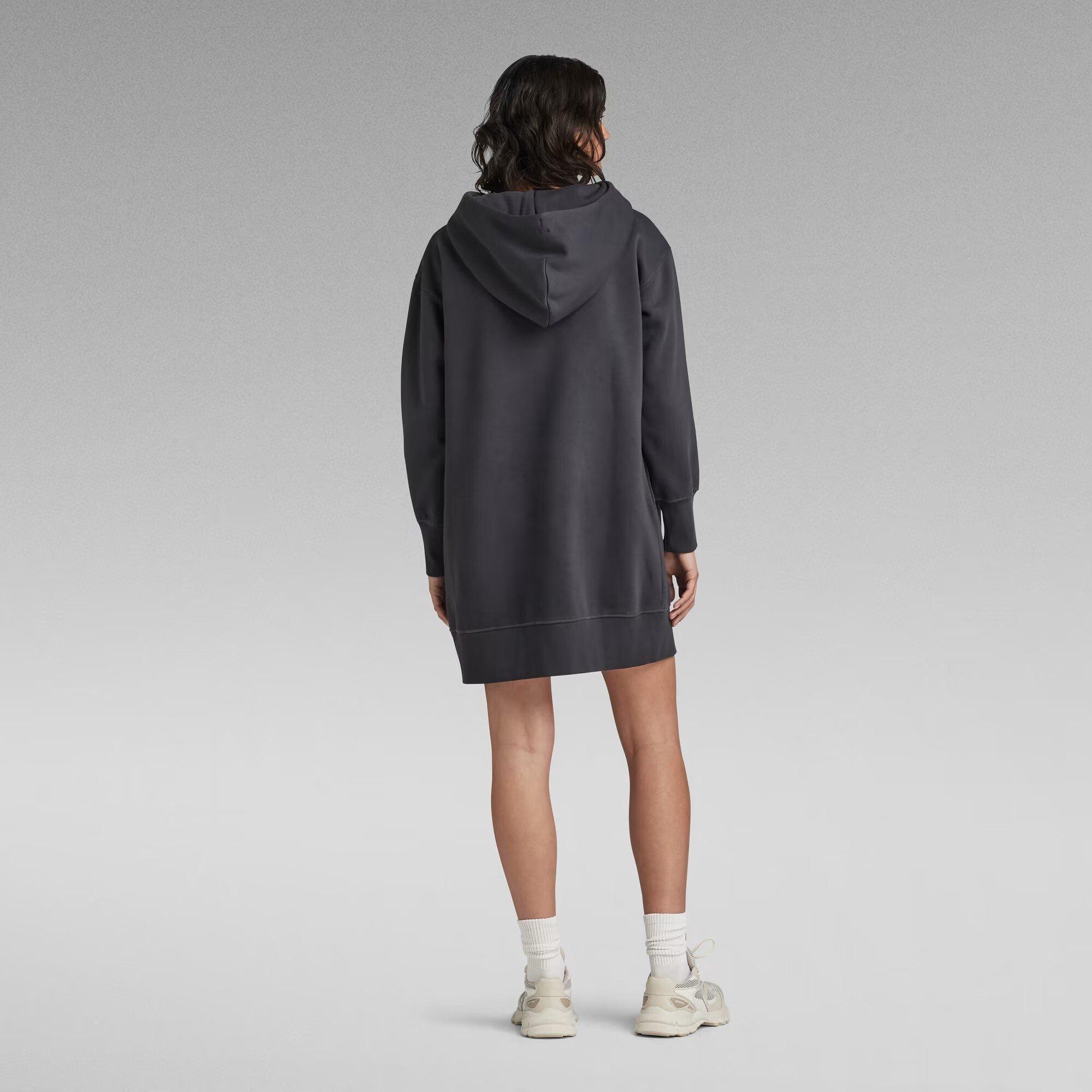 G-STAR Kapuzen Sweatshirtkleid  
