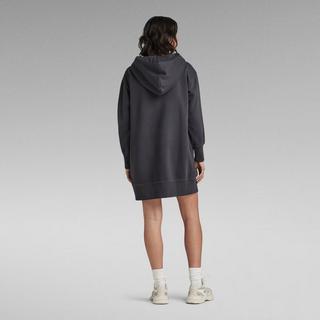 G-STAR Kapuzen Sweatshirtkleid  