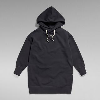 G-STAR Kapuzen Sweatshirtkleid  