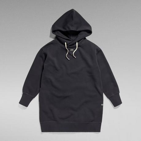 G-STAR Kapuzen Sweatshirtkleid  