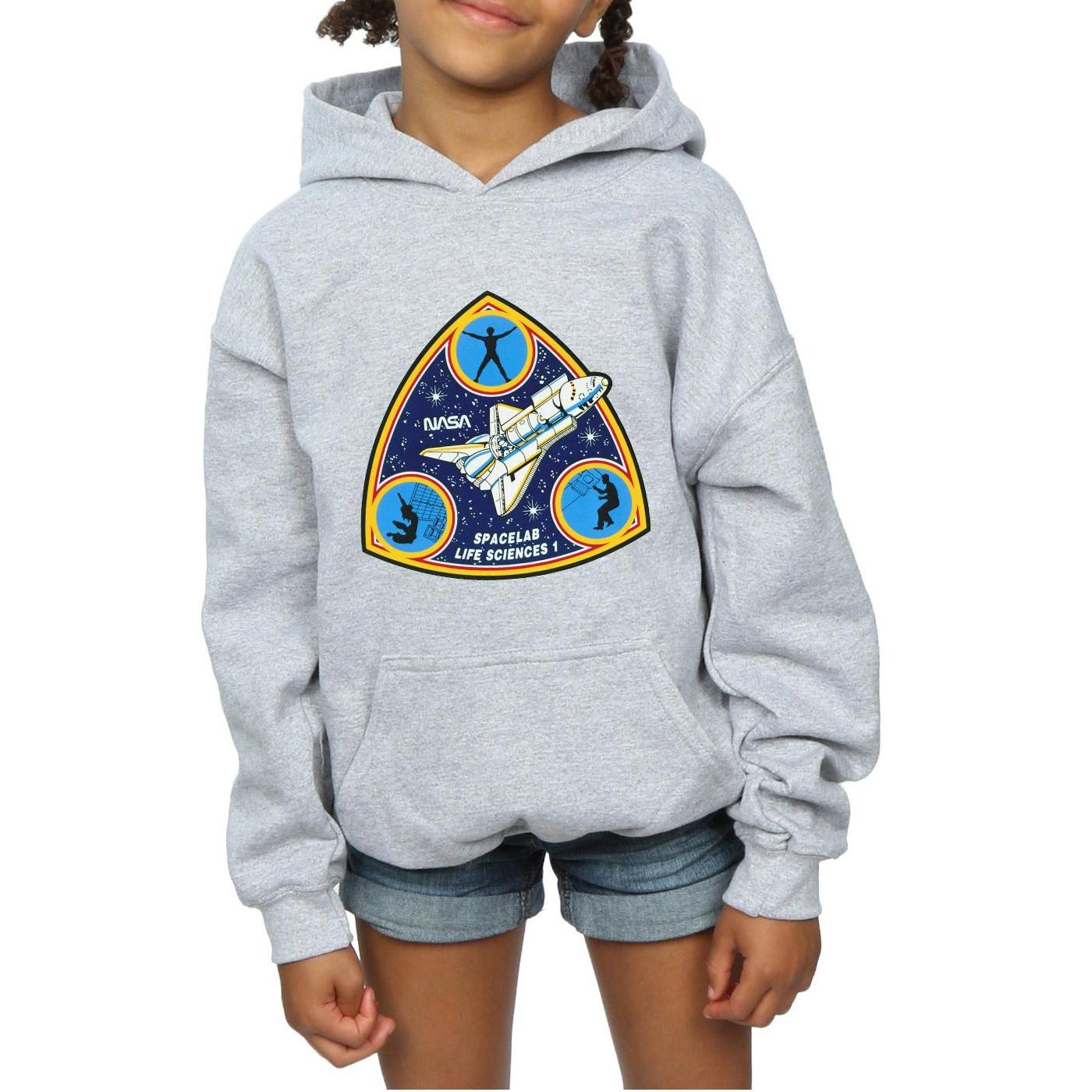 Nasa  Spacelab Life Science Kapuzenpullover 