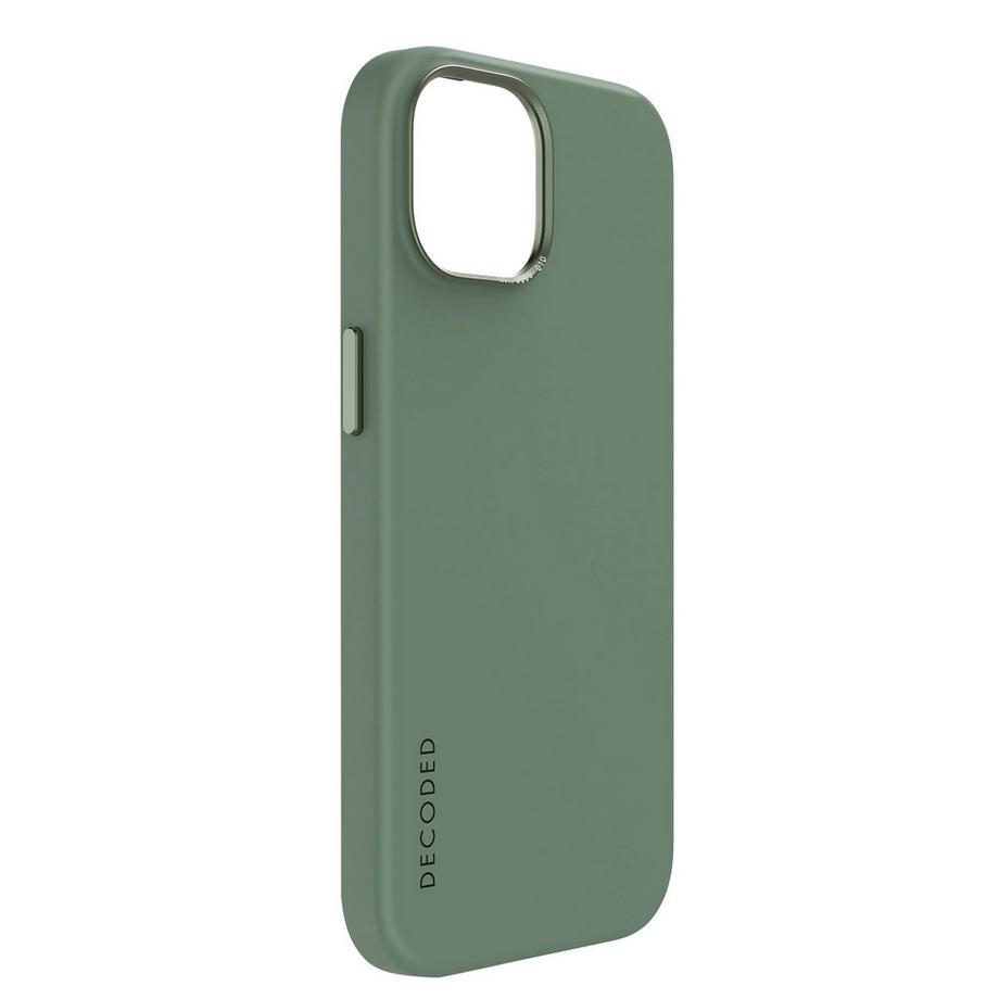 DECODED  Coque Decoded iPhone 15 Plus Vert Sauge 