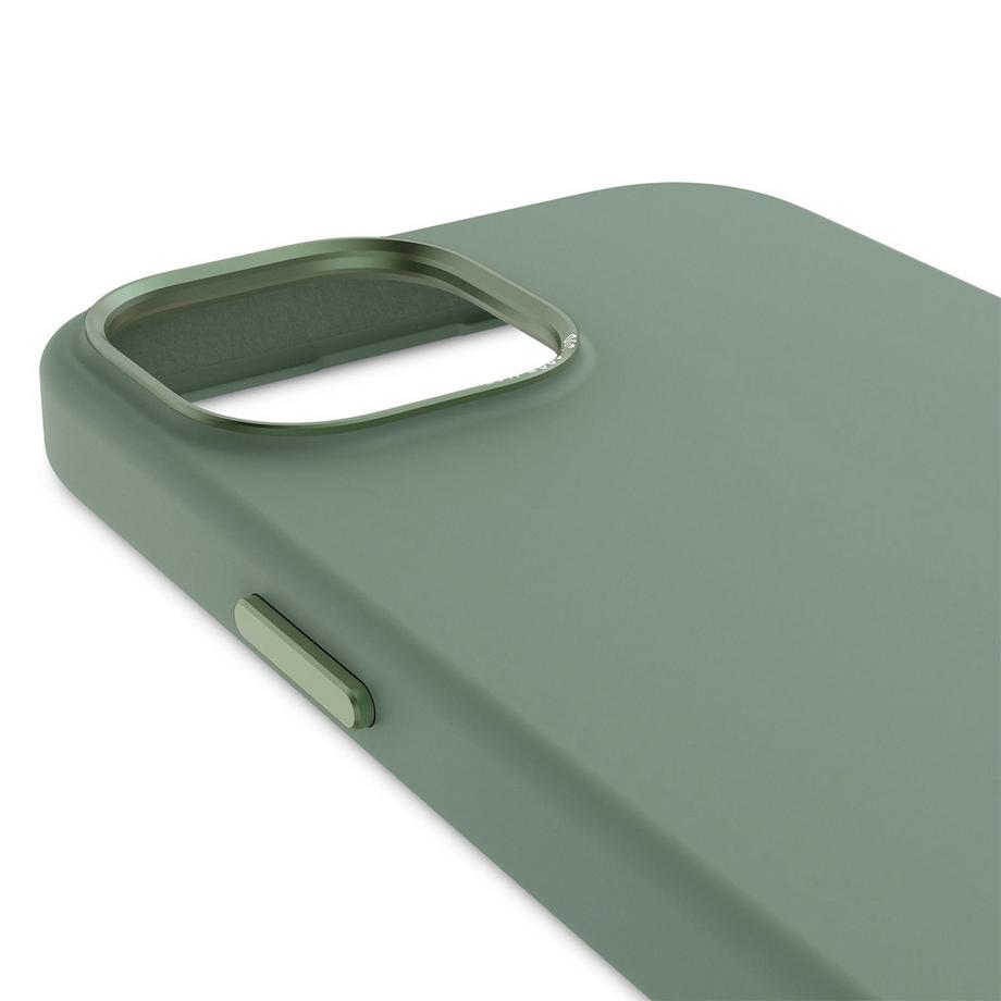 DECODED  Coque Decoded iPhone 15 Plus Vert Sauge 