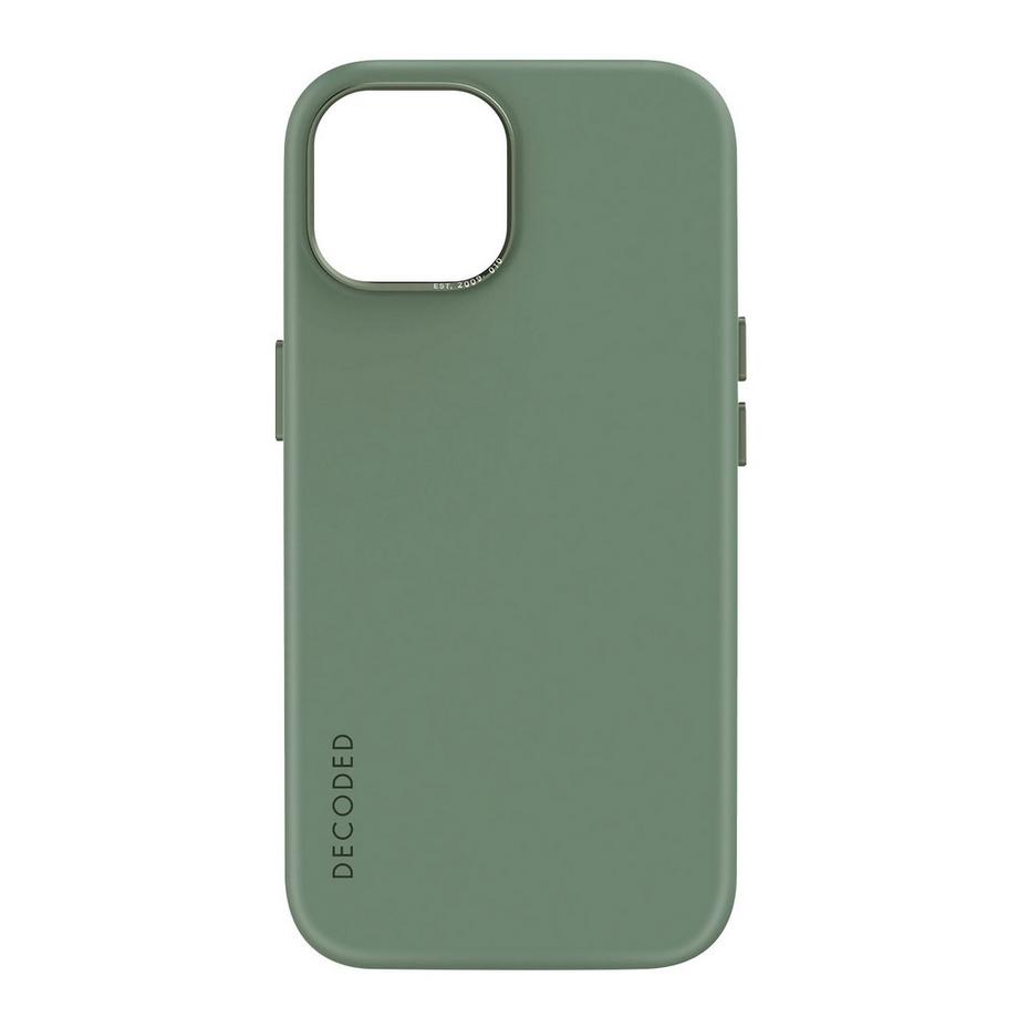 Coque Decoded iPhone 15 Plus Vert Sauge