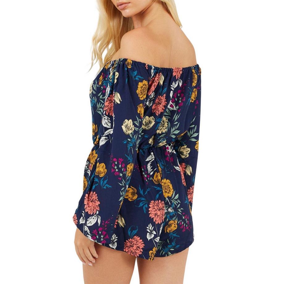 Brave Soul  Tuta Casual Floreale 