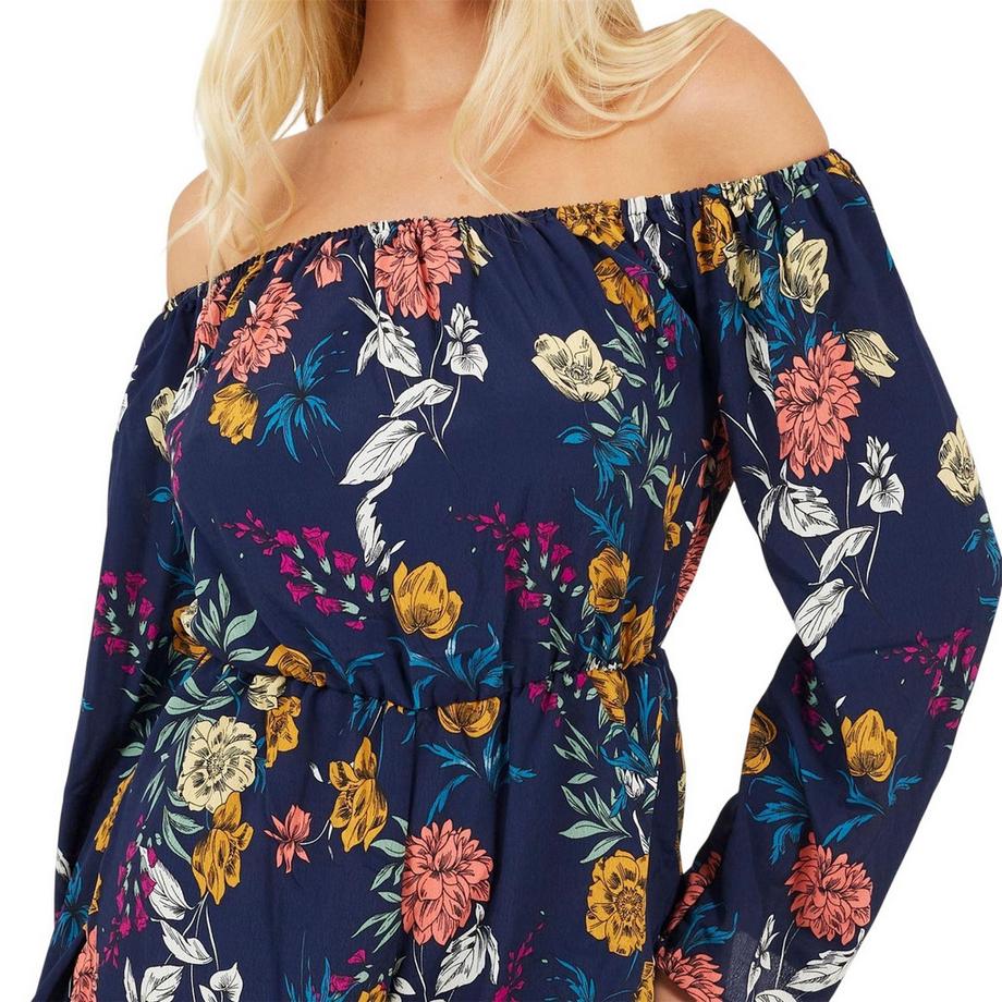 Brave Soul  Tuta Casual Floreale 