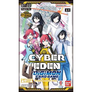 Bandai  Cyber Eden (BT22) Booster Display (24) - Digimon Card Game - EN 