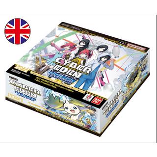Bandai  Cyber Eden (BT22) Booster Display (24) - Digimon Card Game - EN 