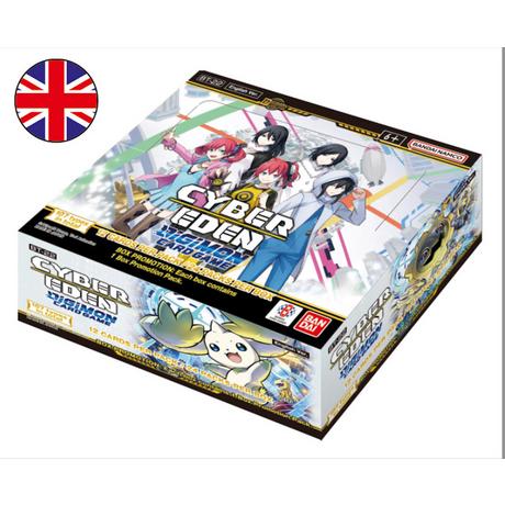 Bandai  Cyber Eden (BT22) Booster Display (24) - Digimon Card Game - EN 