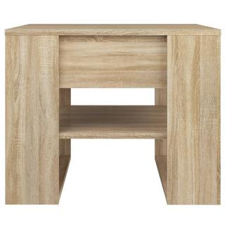 VidaXL Table basse bois d'ingénierie  