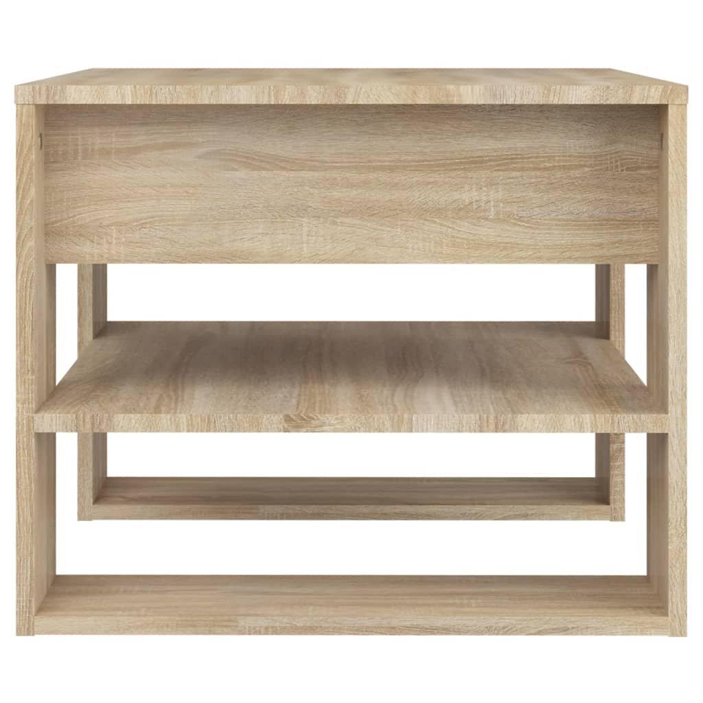 VidaXL Table basse bois d'ingénierie  