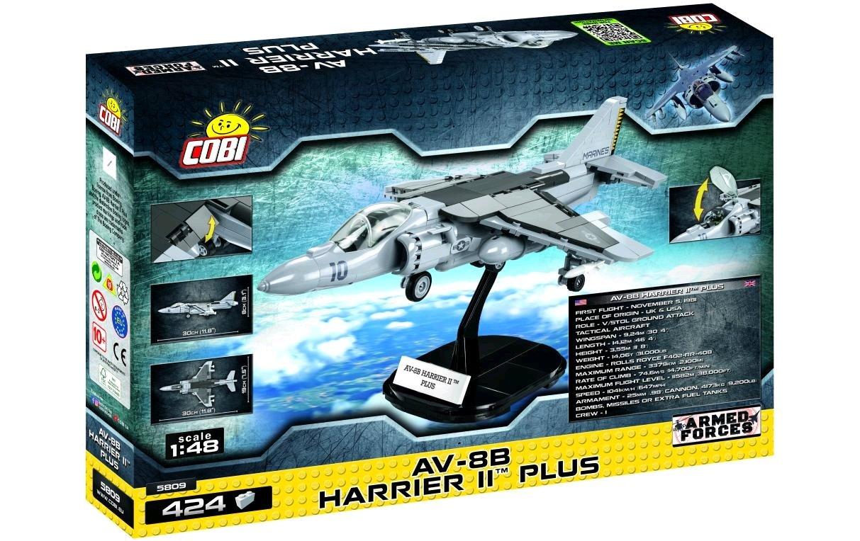 Cobi  5809 - Armed Forces AV-88 Harrier II Plus 