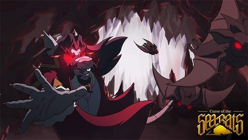 PQube  Curse of the Sea Rats [NSW] (D) 