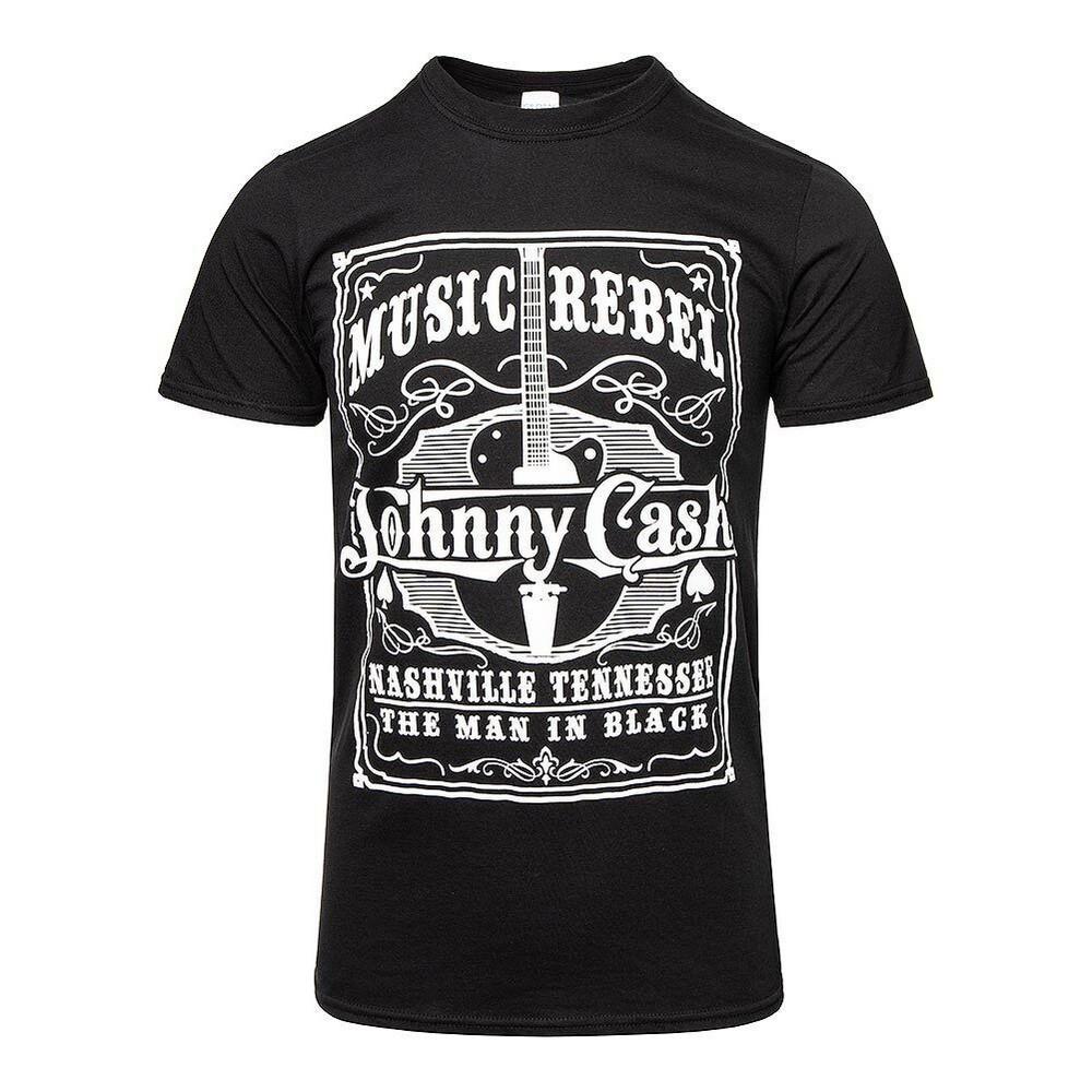 Image of Music Rebel Tshirt Damen Schwarz S