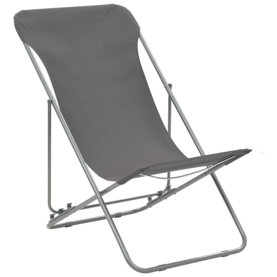 VidaXL Strandstuhl gewebe  
