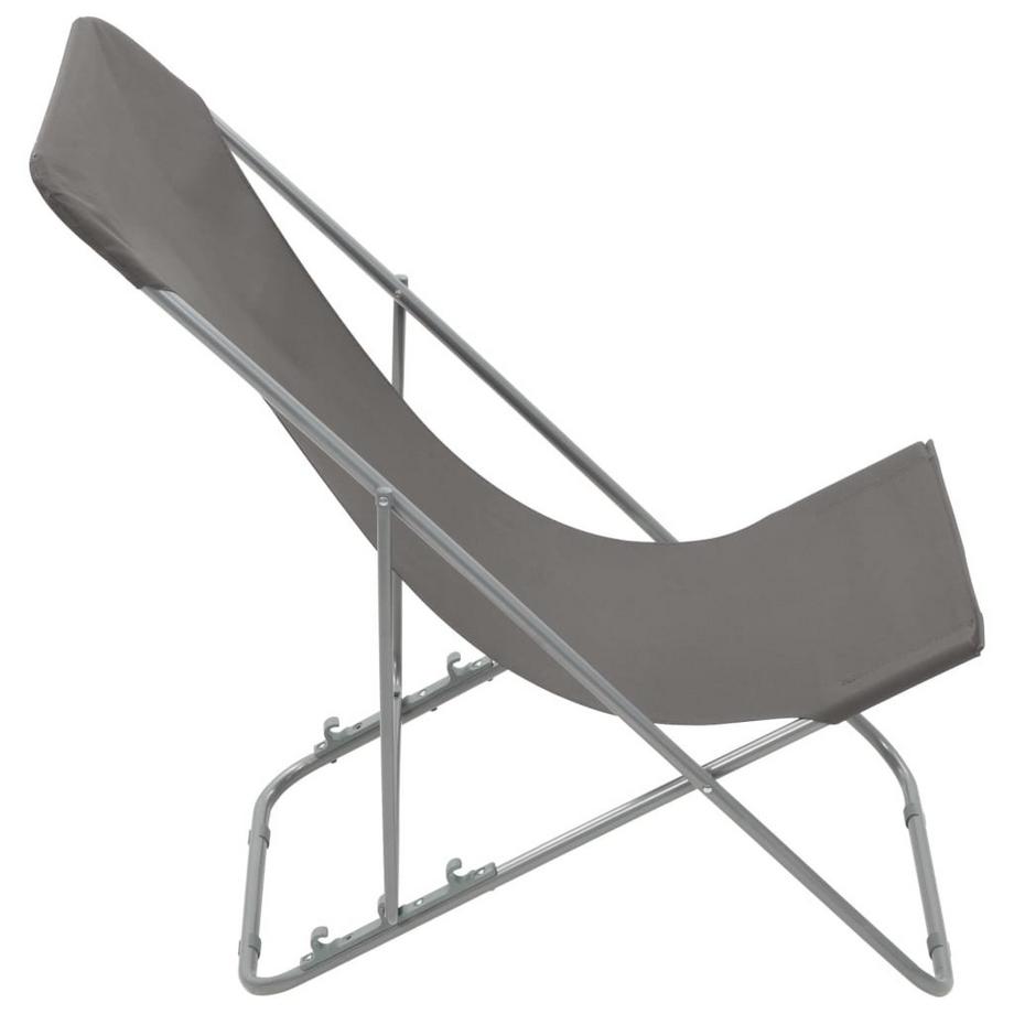 VidaXL Strandstuhl gewebe  