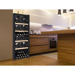 JETFROST Weinkühlschrank für Aufbewahrung & Alterung - 166 Flaschen - Einstellbarer Thermostat - VERMENTINO  