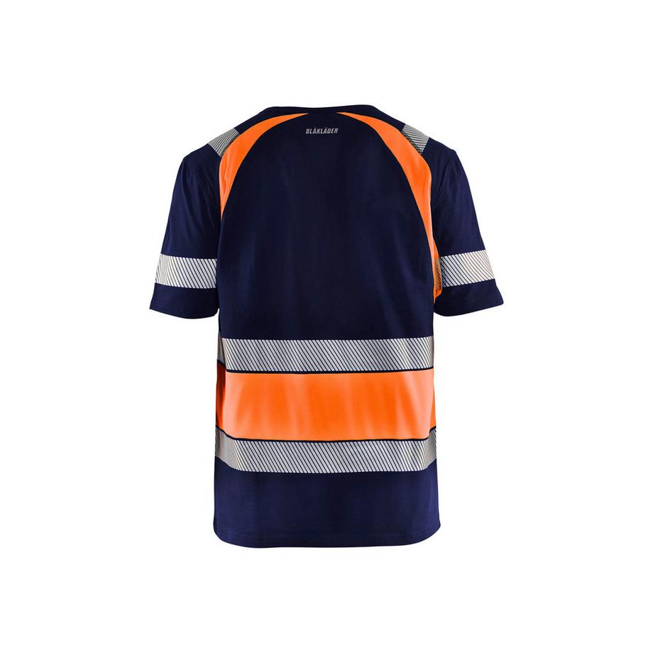 Blaklader T-Shirt mit hoher Sichtbarkeit  