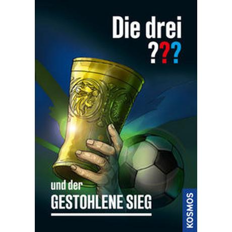 Die drei ??? und der gestohlene Sieg Sonnleitner, Marco; Christoph, Silvia (Illustrationen) Copertina rigida 