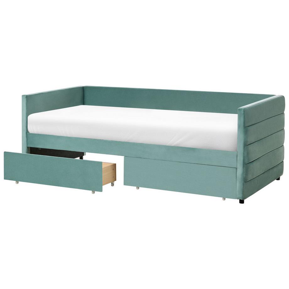 Letto da giorno con contenitore en Velluto  MARRAY