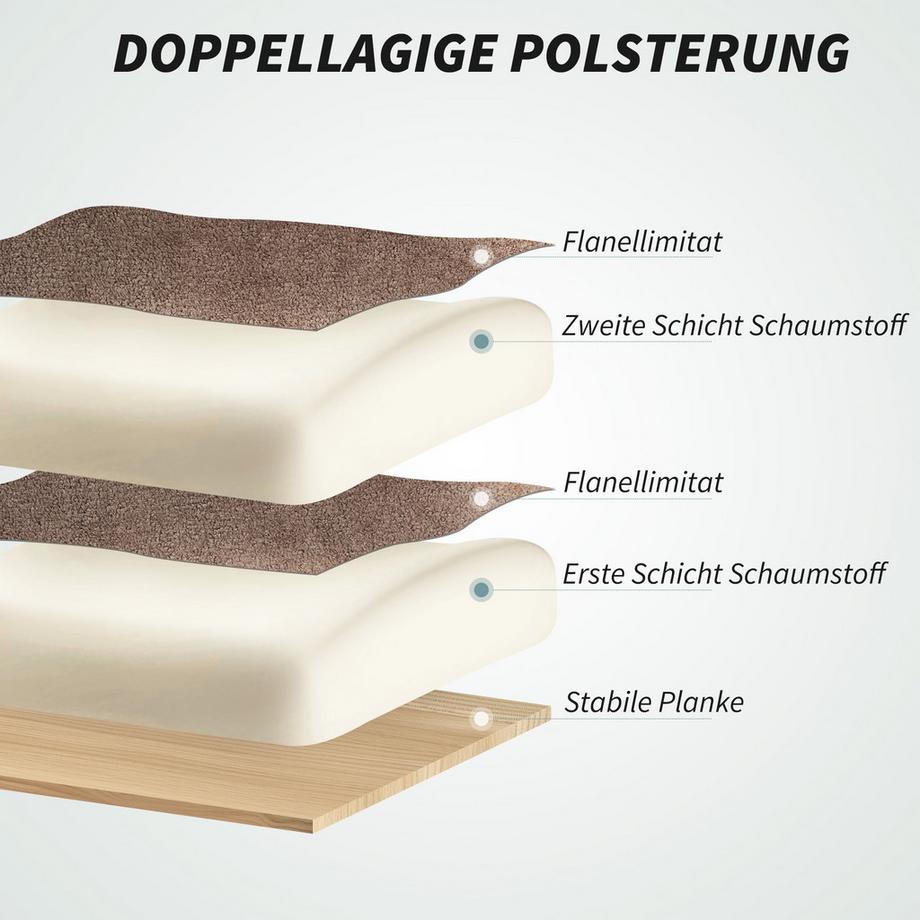 HOMCOM chaise de bureau  