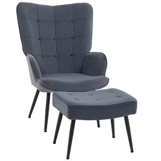 HOMCOM Fauteuil de relaxation  