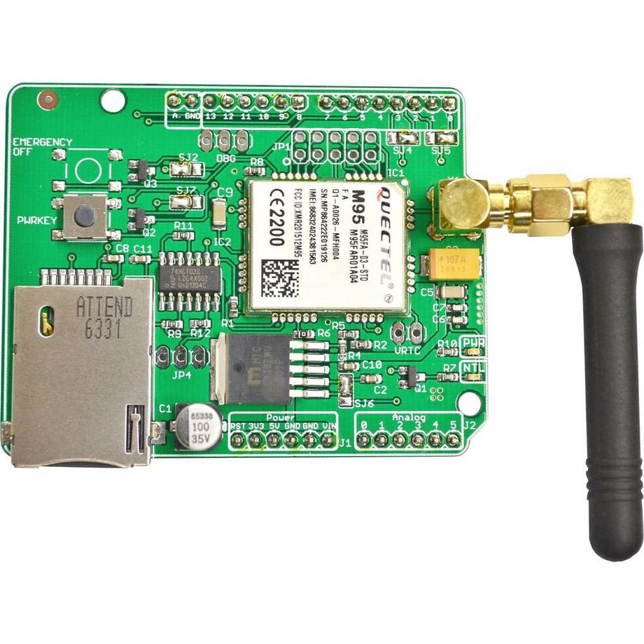 SOS Electronic  Arduino M95 GSM/GPRS-Shield 