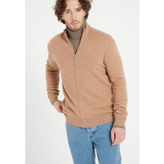 Studio Cashmere8  LUKE 8 Gilet con zip - 100% cashmere 