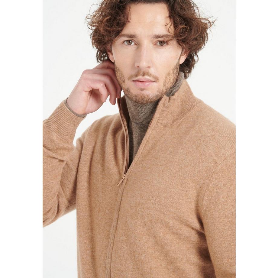 Studio Cashmere8 LUKE 8 Gilet con zip Cashmere  