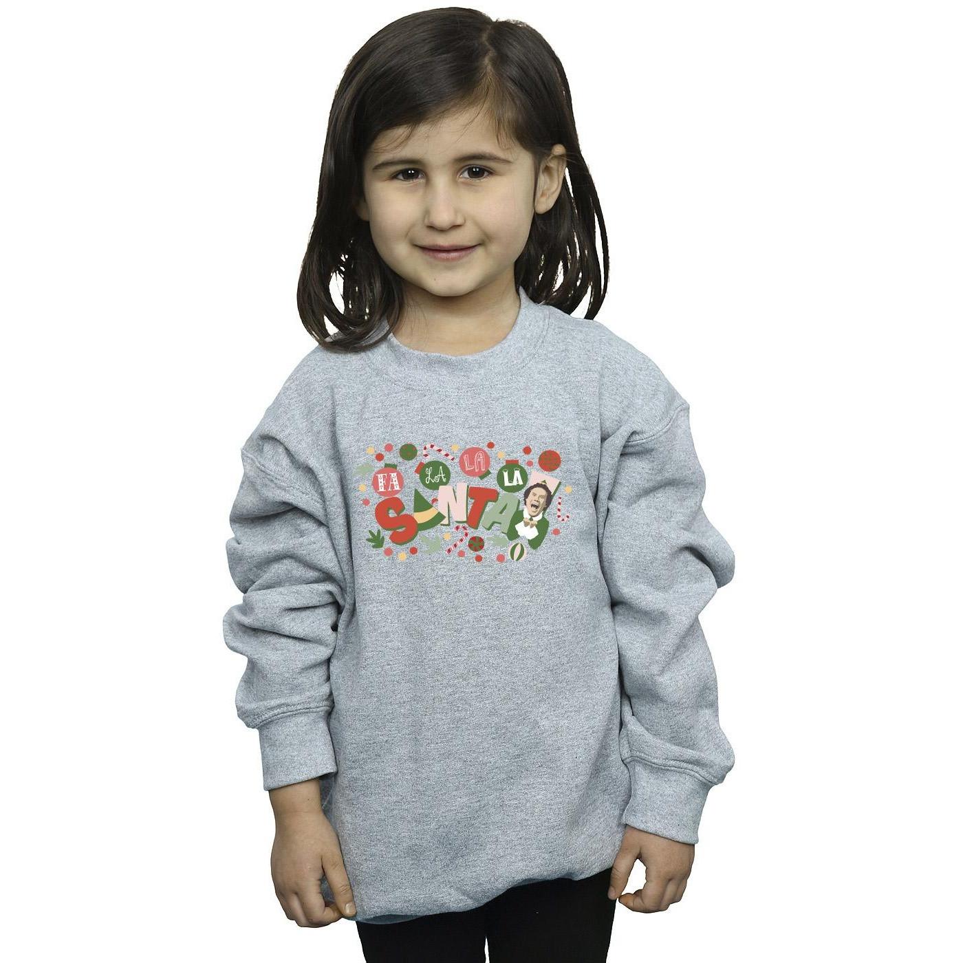 Elf  Fa La La Sweatshirt 