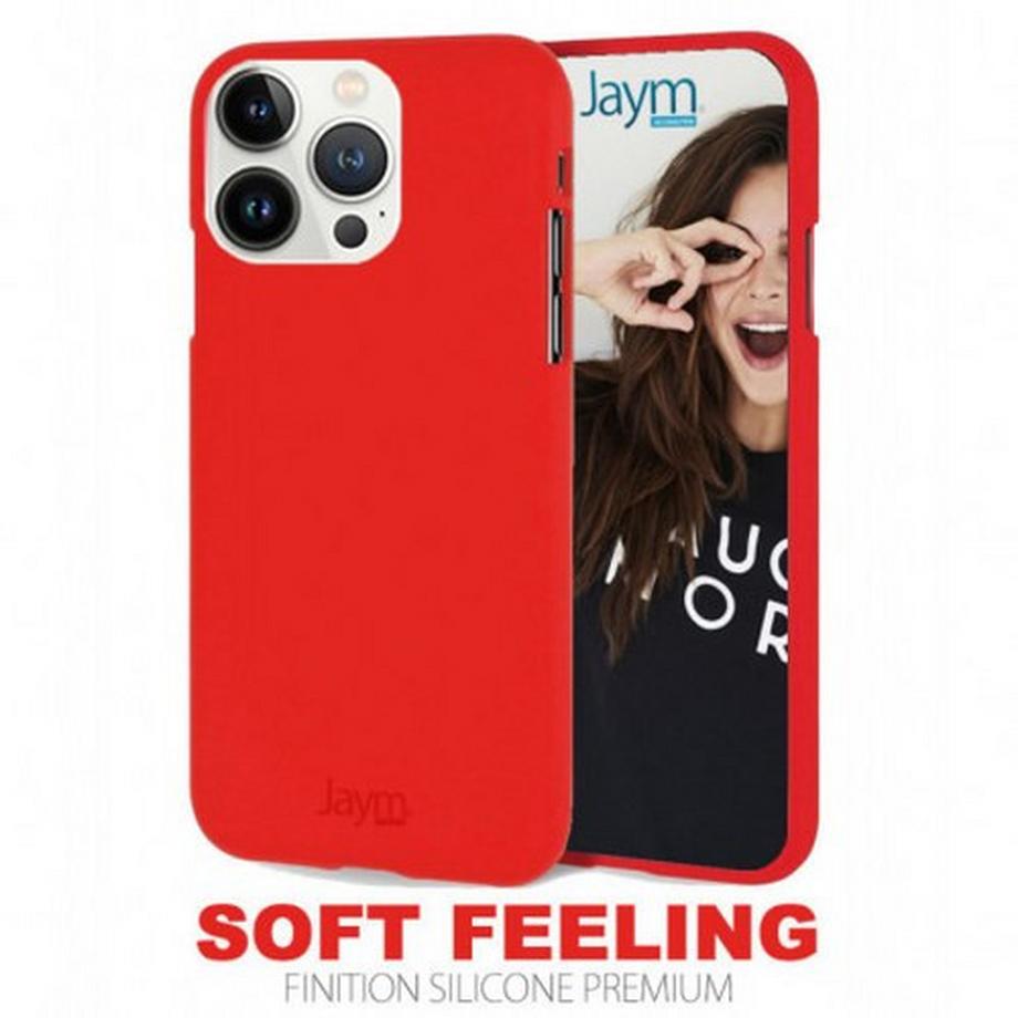 Avizar  Coque iPhone 14 Premium Soft Feeling 