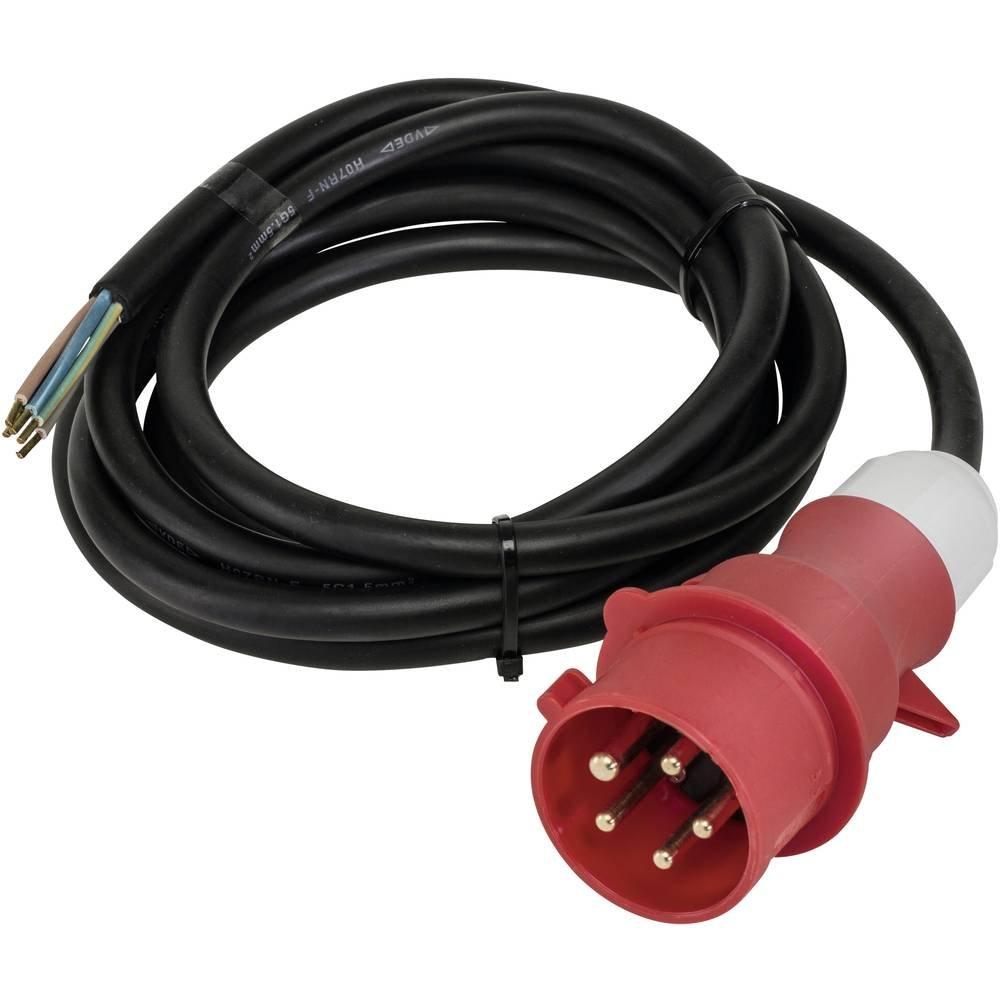 Image of Schwere Gummischlauch-Anschlussleitung 5m