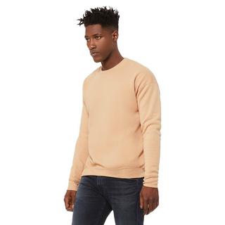 Bella + Canvas  Classic Sweatshirt, Überschnittene Schulter 